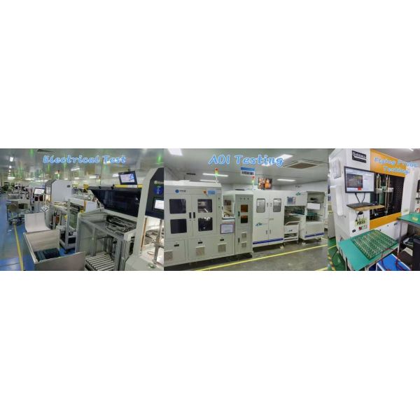 FR4 OSP Surface Multilayer Printed Circuit Board 4 Layer PCB Board OEM/ODM Service