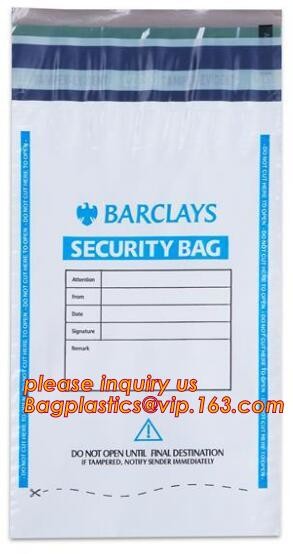 Evidence Paper Document Digital Opaque Bag, cash deposit bag, Security Bags Plastic Deposit PE Bag Cash Envelope Check S