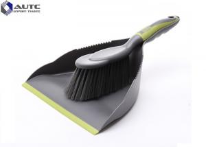 China Plastic Dustpan And Brush Set Table Cleaning , Industrial Cleaning Brushes PP on sale
