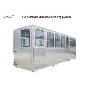 Cheap Professional 40kHz High Frequency Ultrasonic Cleaner With 3 Tanks for sale