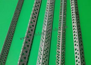 Cheap 2cm Wing Metal Angle Bead Galvanized Perforated 3m Length for sale