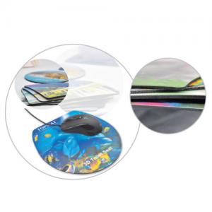 Cheap PLASTIC LENTICULAR 3d custom printed mouse pads PP PET 3d breast mouse pad printing for sale