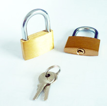 Brass Combination Padlock