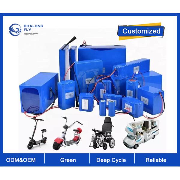 Quality OEM ODM LiFePO4 lithium battery pack 20Ah Rechargeable Battery for Electric Scooter rechargeable customized battery wholesale