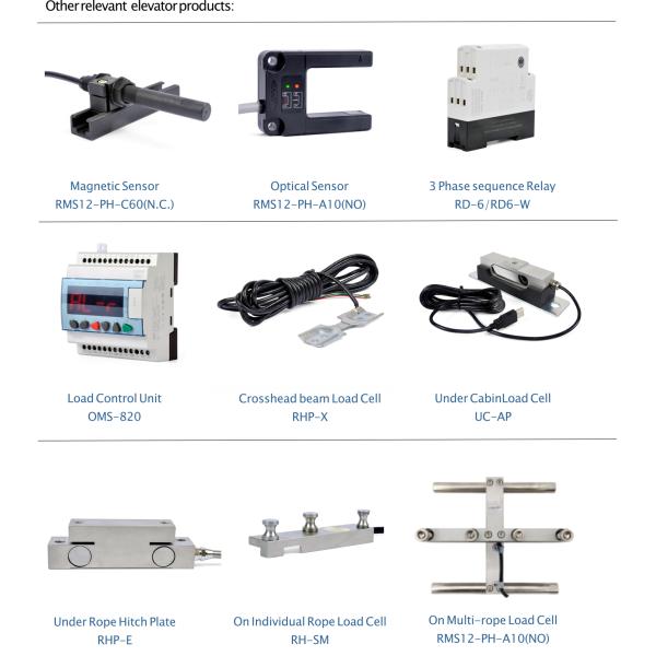 ANT SUMMIT Load Control Unit OMS-520 Elevator Load Weighing Controller