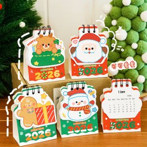 China Wholesale Christmas Mini Desk Calendar for Kids Gifting Award on sale