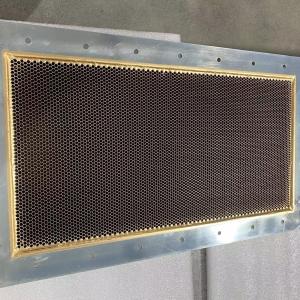 China Customized Honeycomb Waveguide Air Vents with High Air Flow on sale
