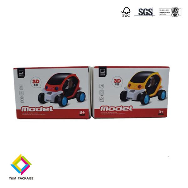 Rectangle Custom Luxury Matte Laminated Corrugated Cardboard Kraft Paper Packaging Boxes For Gift Toy Clothing