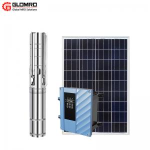 Cheap 3hp Borehole Solar Power Submersible Water Pump With Controller for sale