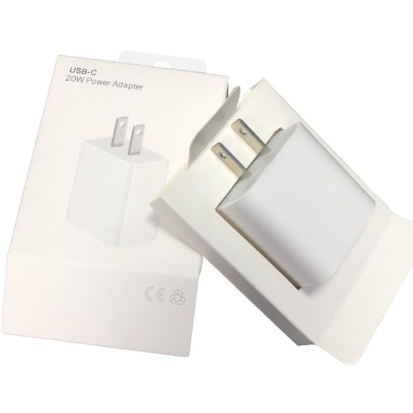100 - 240V PD 20 Watt Usb C Charger Type C Adapter US plug