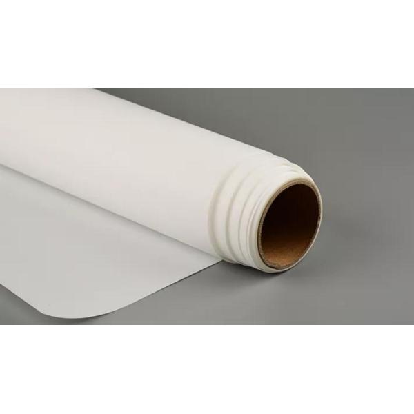 50"X30m Eco Solvent Digital Printing Backlit PET Film For Advertising Light Box