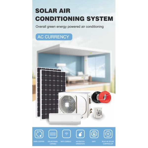 Wholesale Price 9000-24000 Btu General Ductless Ac Split Air Conditioners Cheap Price Wall Mounted Domestic Air Conditioner