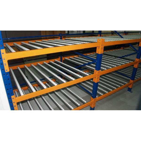 Space Optimization Carton Flow Rack For Manual Handling