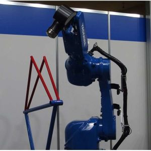 Cheap Automatic Used Welding Robots 6 Axis , 88kg Robotic Welding Machine With Claw Hand for sale