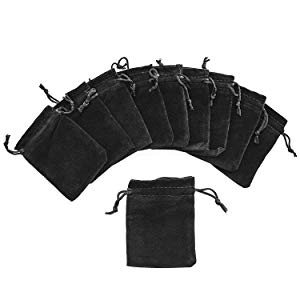 Soft Drawstring Pouch, Tarot, Dice, Rune or Card Gift Bag,jewelry, dice, marbles, crystals, tarot cards, rune, card or s