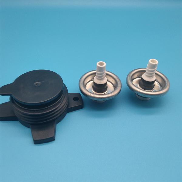 Smooth Spraying PU Foam Valve For High Viscosity Foam Sealants