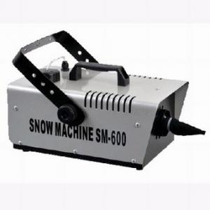 Cheap Portable 600w Mini Stage Snow Effect Machine / Fake Snow Machine For Party for sale