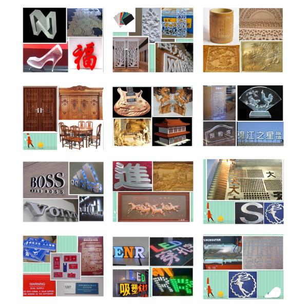 CNC Machine For Wood Pannel Cutting Machine