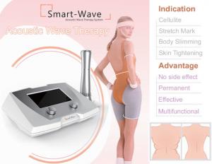 China Trigger Point Acoustic Shock Wave Therapy Slimming Cellulite Reduction Equipment on sale