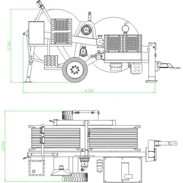 Conductor Cable Stringing Equipment