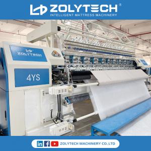 Cheap Garment Manufacturing Machinery ZOLYTECH Computerized Quilting Machine for sale