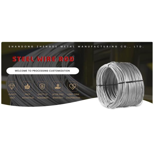 Ready Stock 1006 1008 1022 Ms Raw Material of Wire Nail High Carbon Steel Wire Rod Manufacture Price