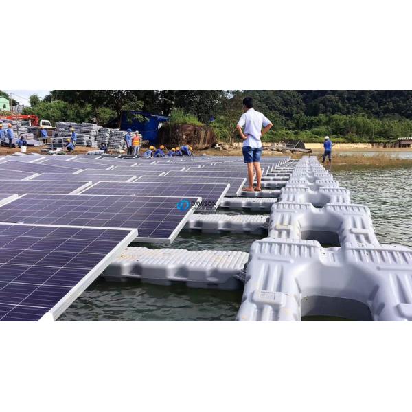 Floating Solar Panels Power Energy System Making by Blow Molding Machine