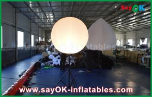 Cheap Decorative Lighted Balloons / Inflatable Lighting Decoration For Party And Advertising for sale