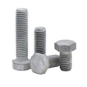 Cheap Din 933 Class 10.9 Galvanized Hex Bolt din 6914 hex bolt for sale