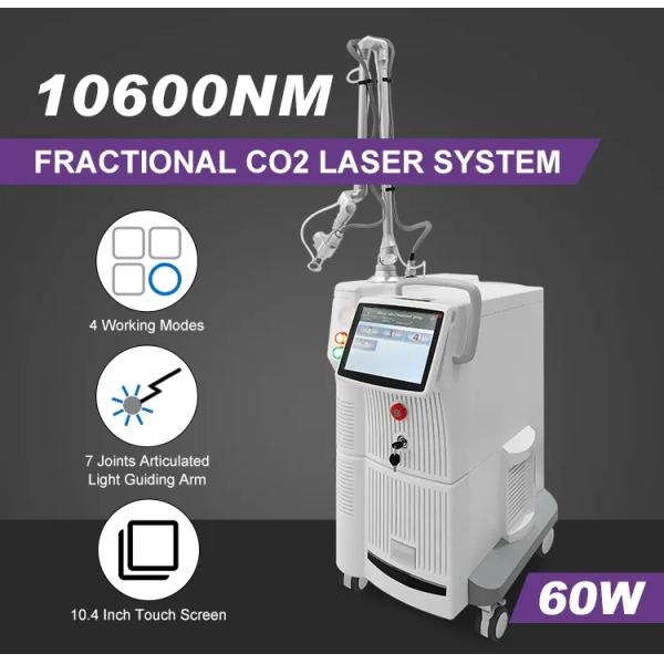 Stationary Fotona 4d Laser Machine 1060nm Dermatology CO2 Laser Machine 200W