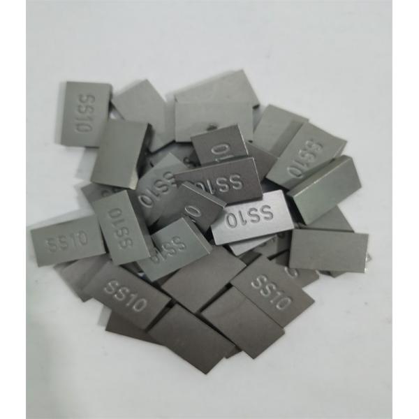 Carbide tip detail 2