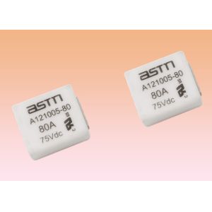 Cheap Short Circuit Protection A121005 Series Fast Acting Fuse 50A-125A 72VDC for sale