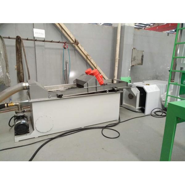 Waste PP PE Film Plastic Granulator Machine Recycling Film Agglomerating