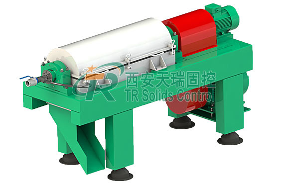 Green Oilfield Drilling Mud Centrifuge For Solids Control System Api / Iso9001