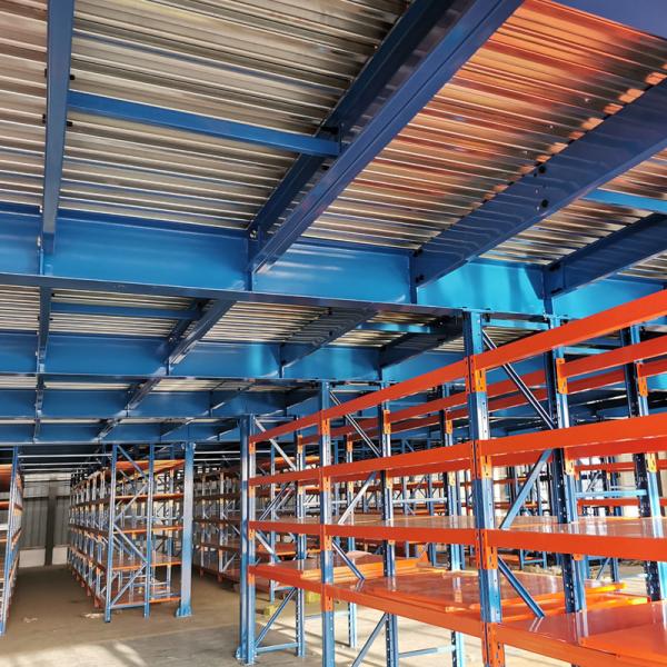 Multi Level Racking Mezzanine Rack Warehouse Storage Loft Platform