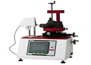 Cheap SATRA Shoes Adhesive Peel Test Machine , Shoe Product Tester Machine 1000N for sale