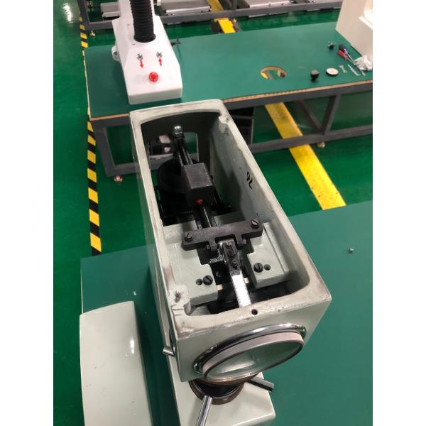 Digital Micro Vickers Hardness Tester Automatic Measuring Process