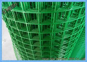 China 1/2 X 1/2 0.5mm 14mm Pvc Coated Welded Wire Mesh For Farm Use on sale