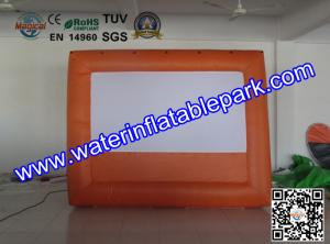 Cheap Advertising Inflatable Screen , Inflatable Movie Screen  For Rental for sale