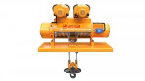 Cheap 6m~20m 1 2 3 5 Ton Electric Wire Rope Hoist 220V 380V High Efficiency for sale