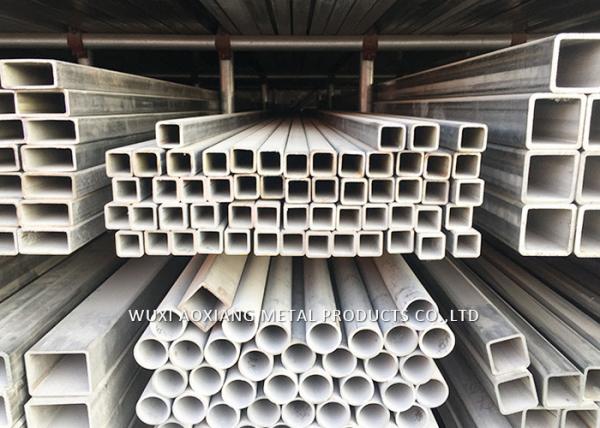Quality Mill Surface Finish Acid White Seamless Square Steel Tubing 201 For Fluid Transport wholesale