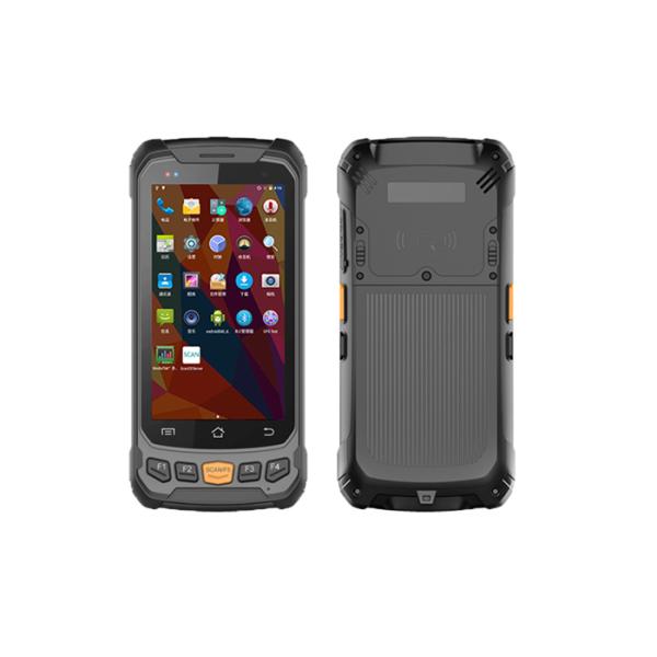 4300mAh Battery Handheld Uhf Rfid Reader With Big Memory 2GB RAM And 16GB ROM