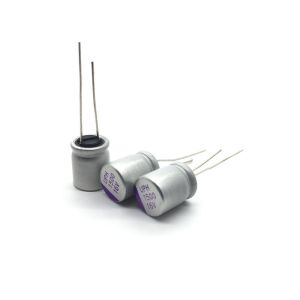Cheap 16V1500UF Solid Electrolytic Capacitors Power Filter Cap UPH1C152M1012 Low ESR Capability for sale