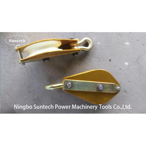 Open Type MC Nylon Tower Erection Tools Hoisting Tackle