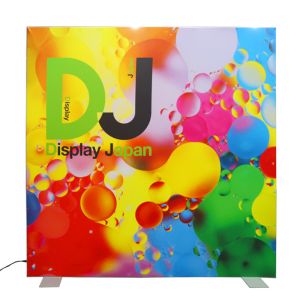 Double Side Frameless SEG Light Box , LED Backdrop Fabric Light Box
