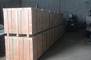 ASTM Oil Tube Flange 200mm Heavy Machinery Parts