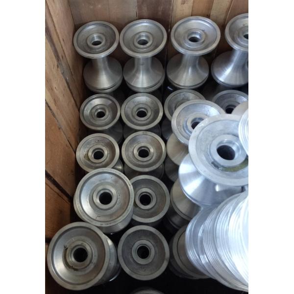 Aluminum Sheave Rubber Lined Conductor Stringing Blocks