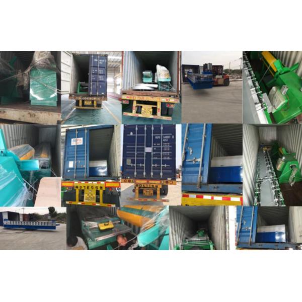 Zinc Colored Steel Floor Deck Roll Forming Machine / Floor Tiles Making Machine Easy Operate