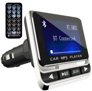 China Universal Car  MP3 player With Wireless FM Transmitter , Support  USB and TF Card on sale