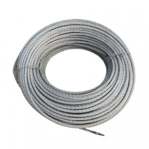 Cheap Hot Dipped Galvanized 8X19s FC Wire Rope for Petroleum Stainless Steel Bending Service for sale